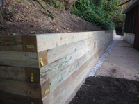 Timber Wall