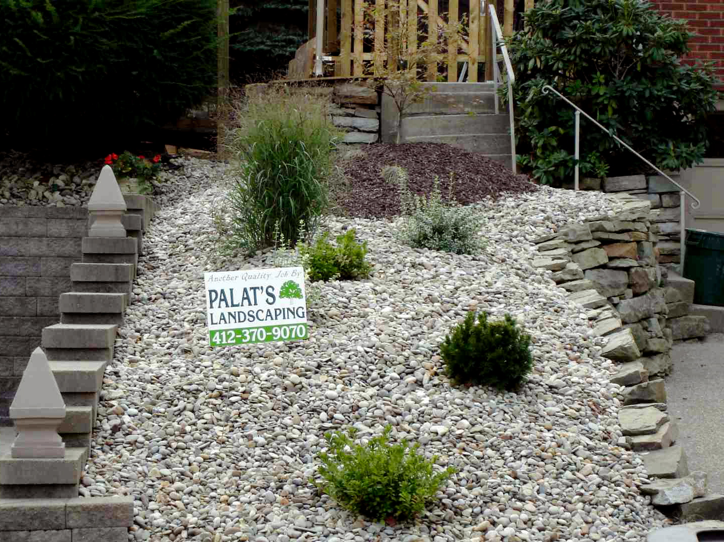 Rock Garden Landscaping Ideas